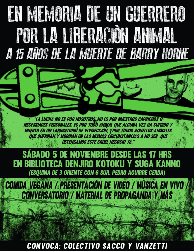  Actividad Stgo Chile En Memoria De Un Guerrero Por La Liberaci n 